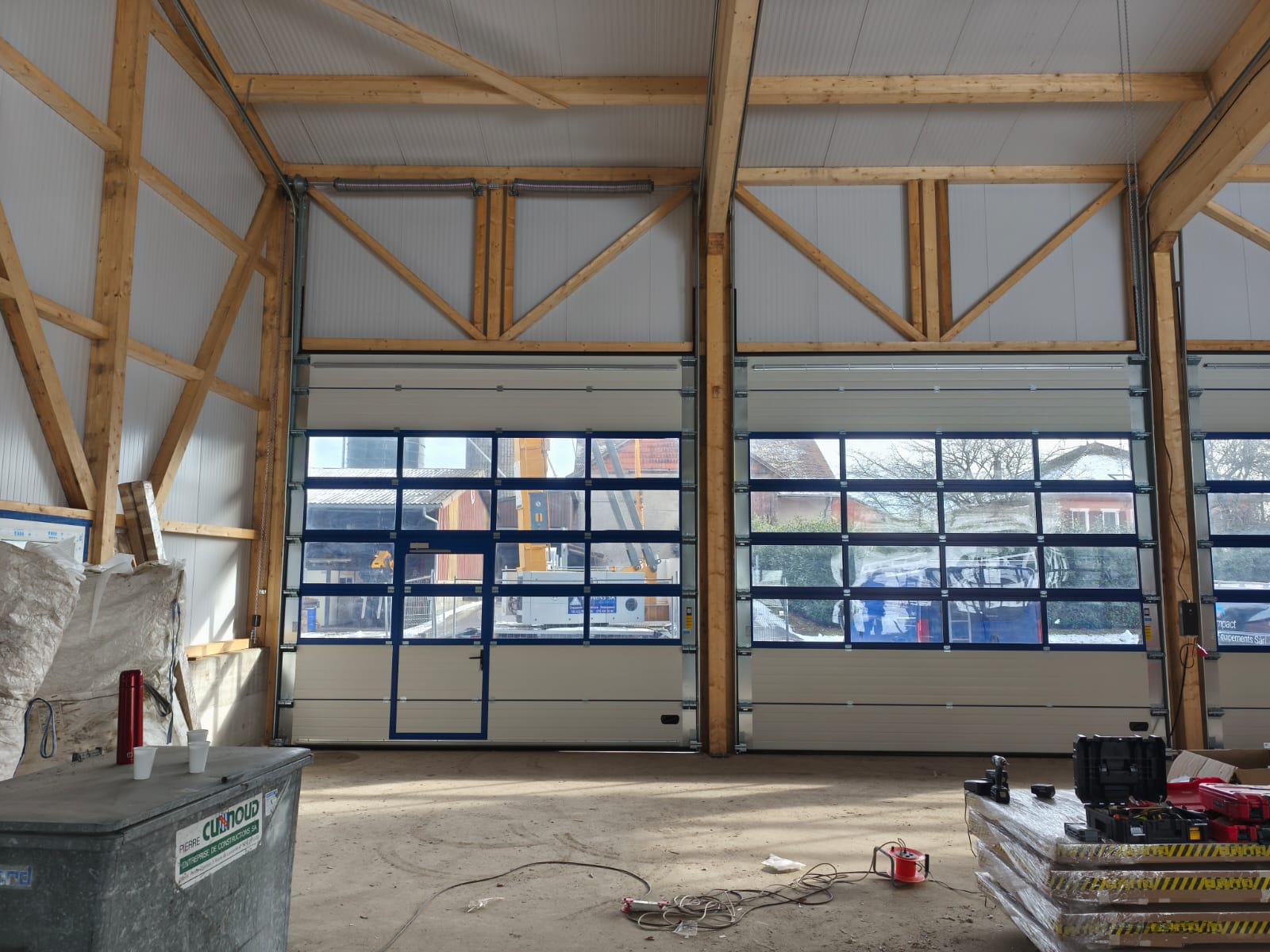 Portes sectionnelles