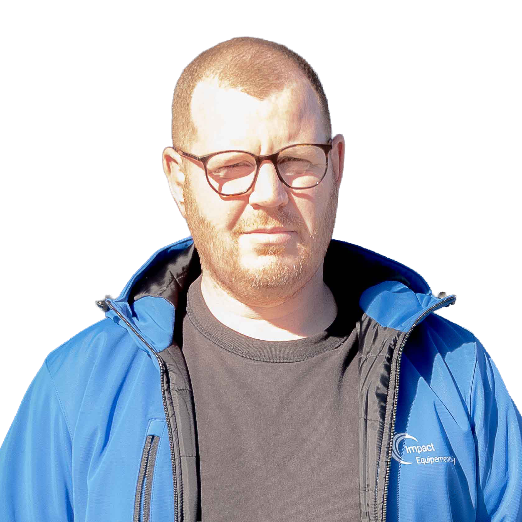 Pictogramme représentant notre commercial Gautier Aubert actif dans le domaine du métallo-textile