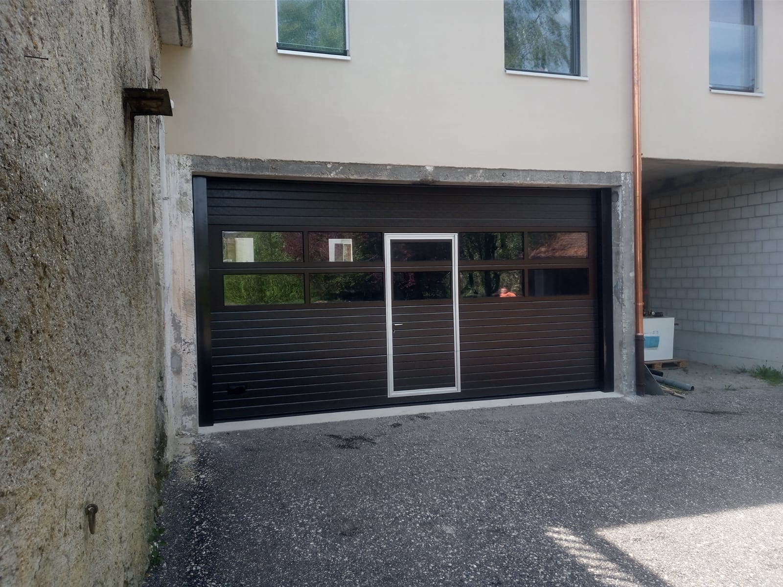 Porte sectionnelle