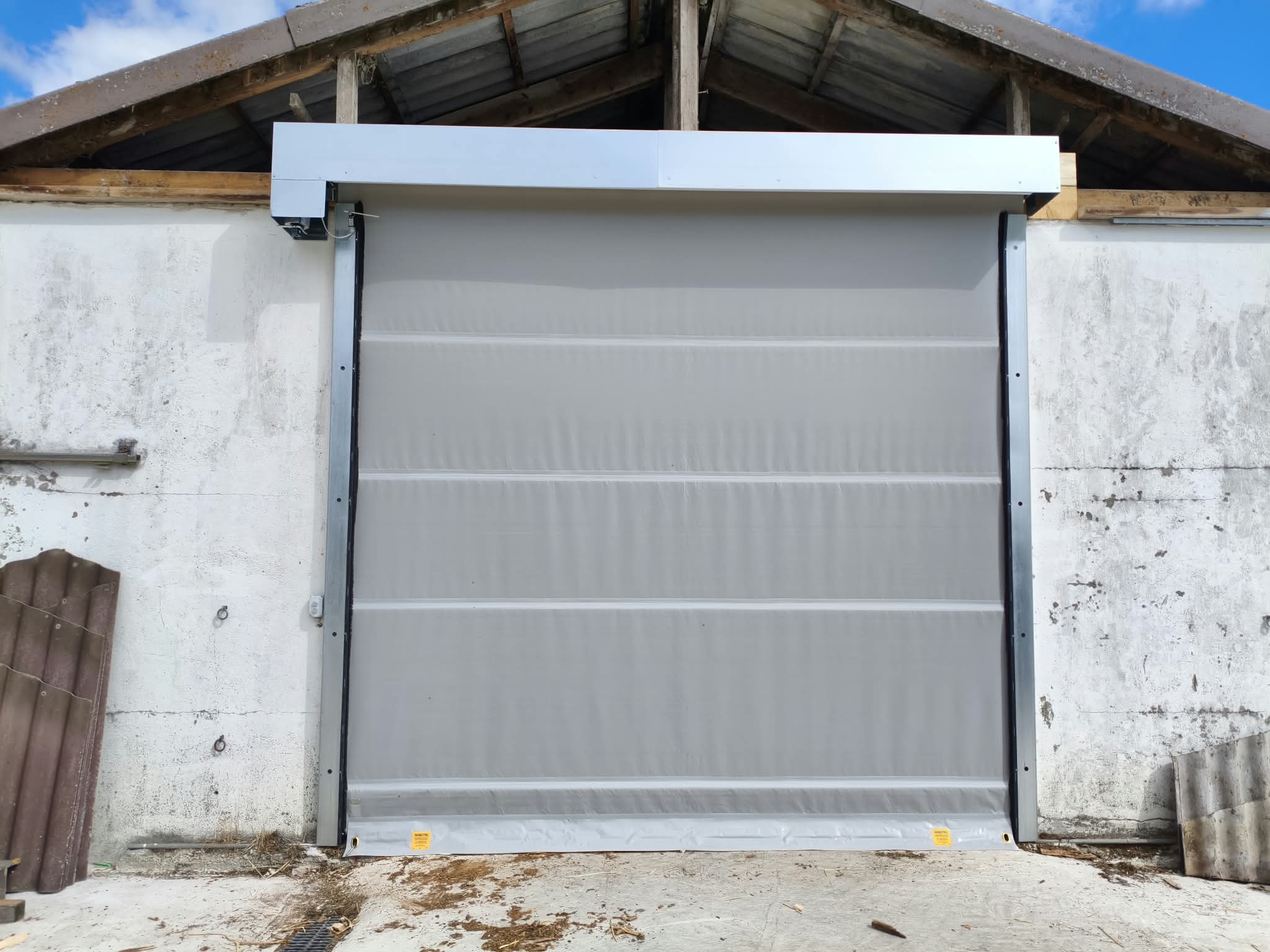 Porte souple