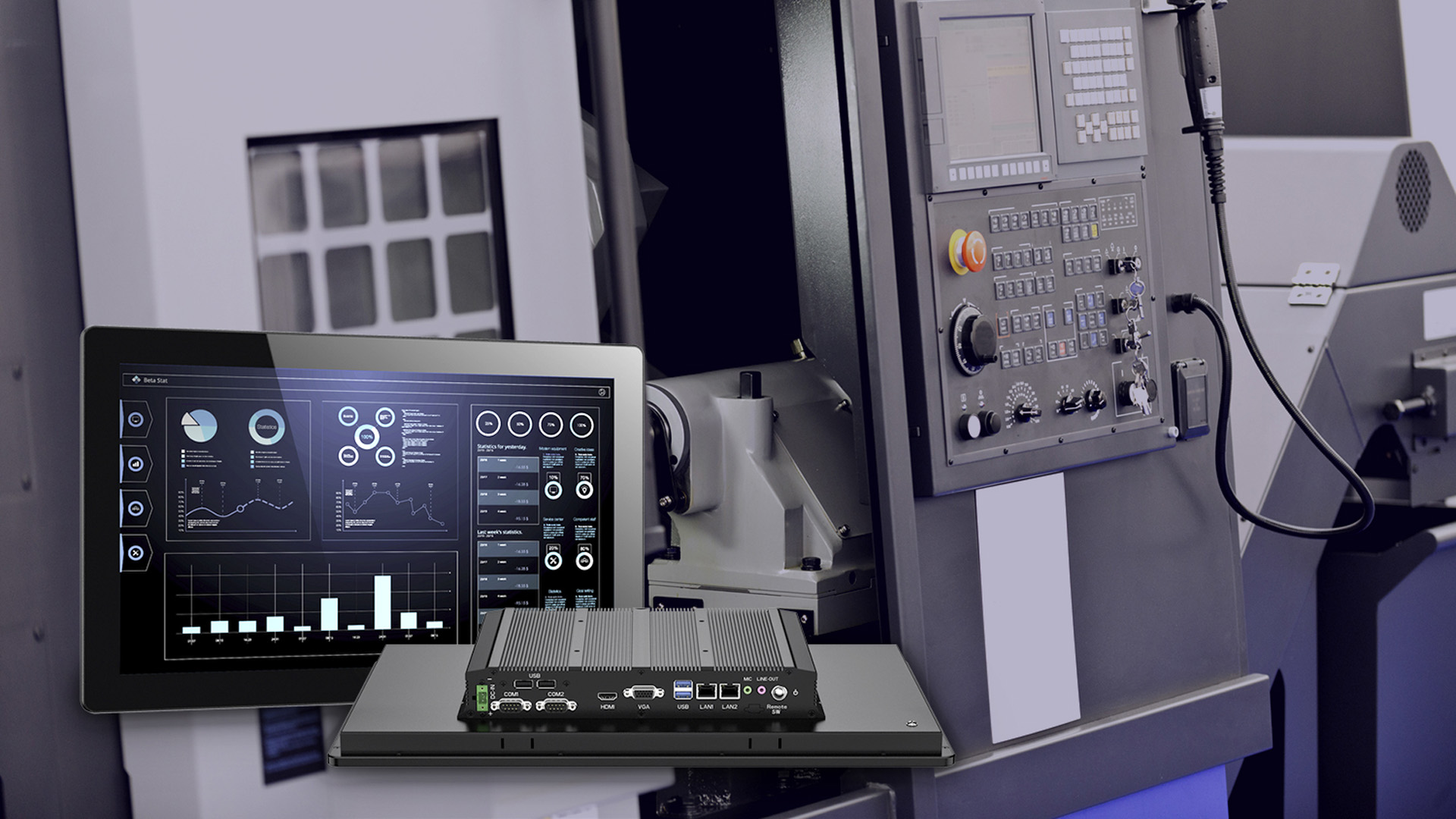 Darveen, a global leader in industrial computing, is enhancing its proven DPC-9000 Series with the addition......