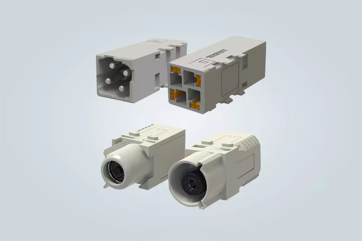 Content: Push-In & Han-Modular® 400A