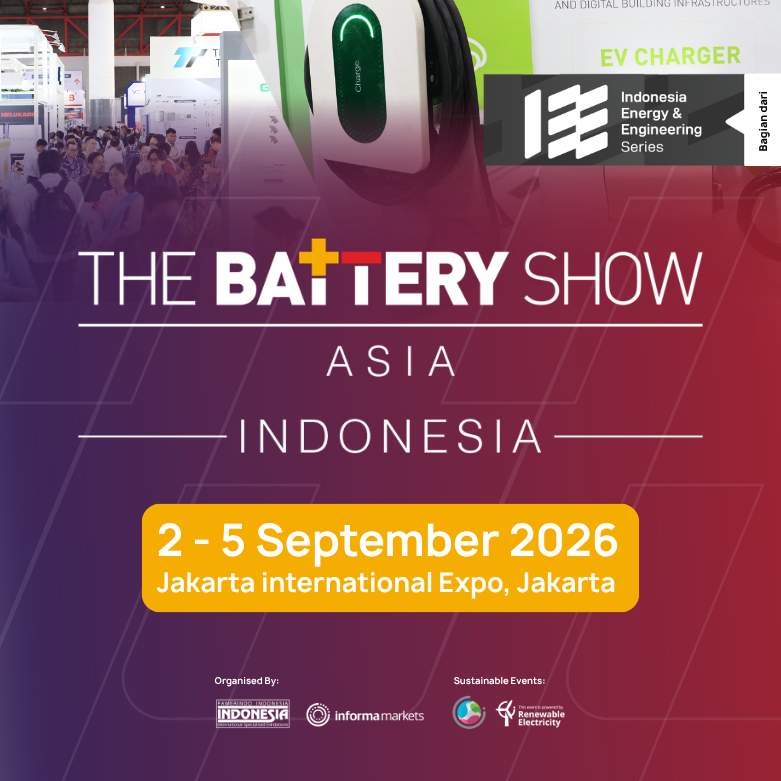 The Battery Show Indonesia 2026