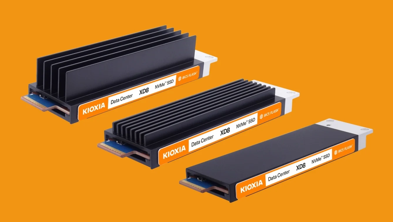 KIOXIA America, Inc. today announced the KIOXIA NX1 Series of solid-state drives (SSDs), a new.......