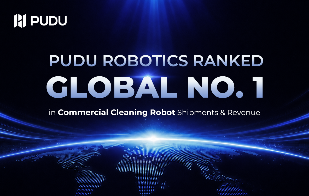 Pudu Robotics, a global leader in commercial service robotics, has been ranked No. 1......