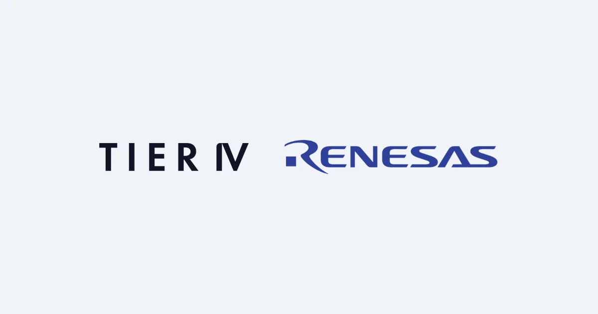 TIER IV, the pioneering force behind open-source software for autonomous driving......