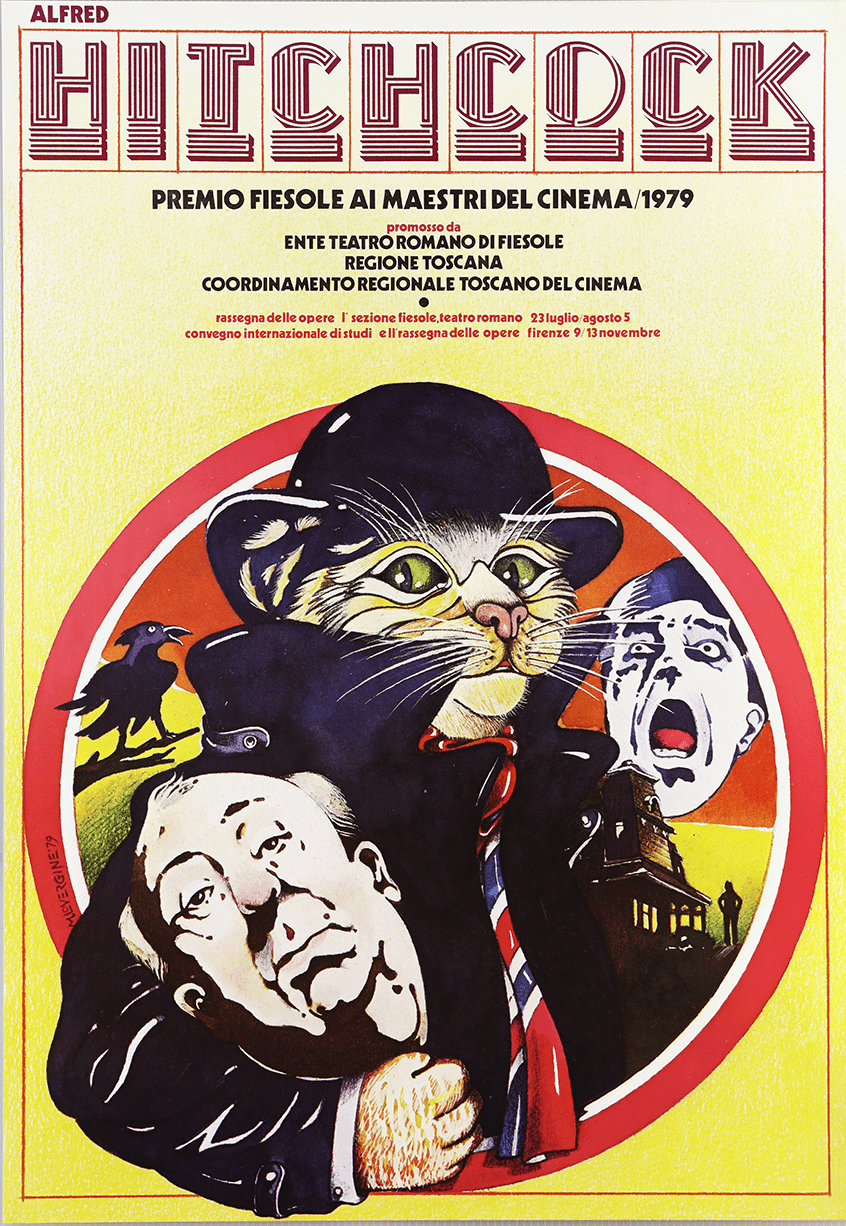 Manifesto del film Hitchcock