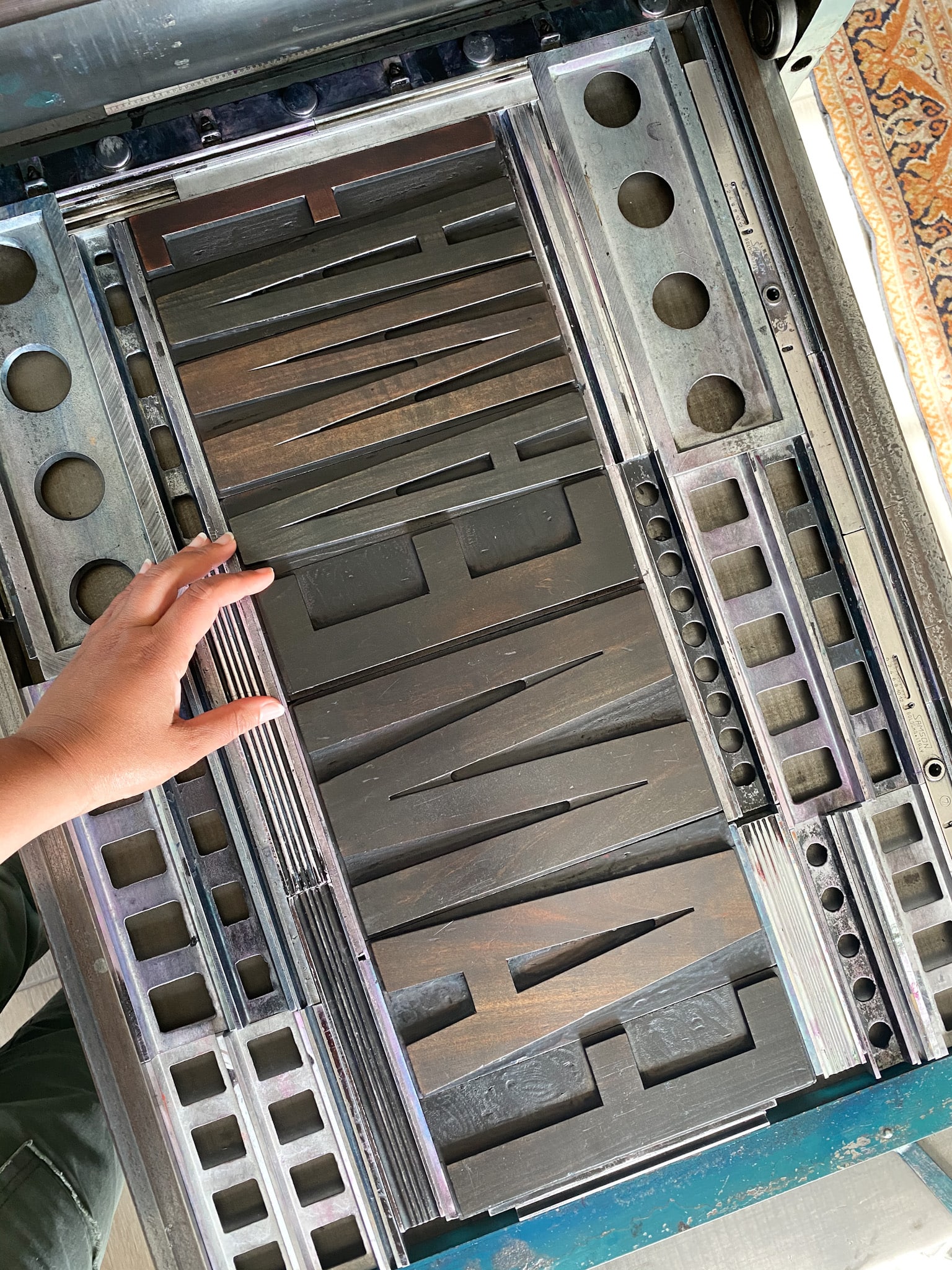 Caratteri mobili per la stampa tipografica a mano