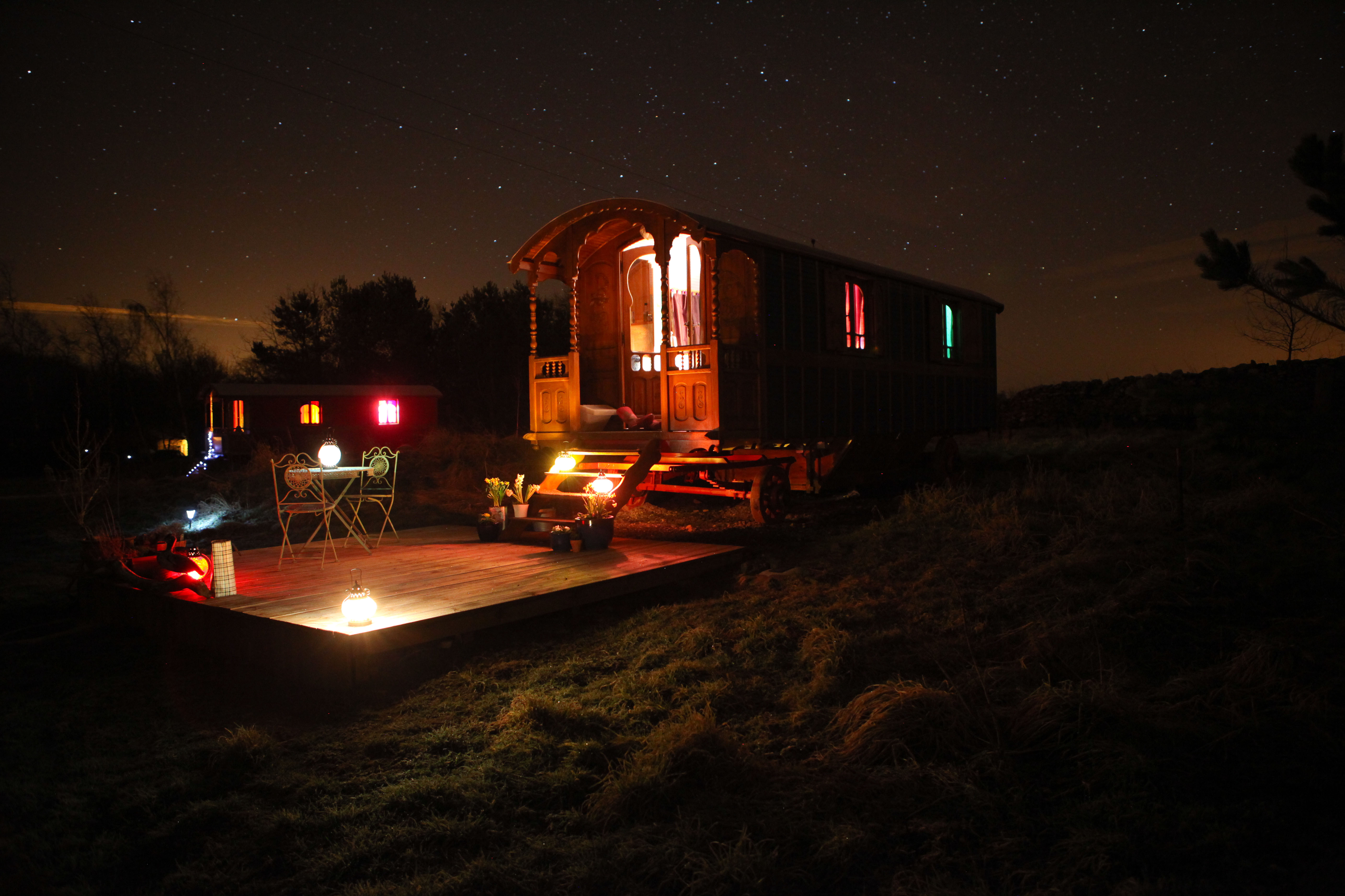 Roulotte Retreat