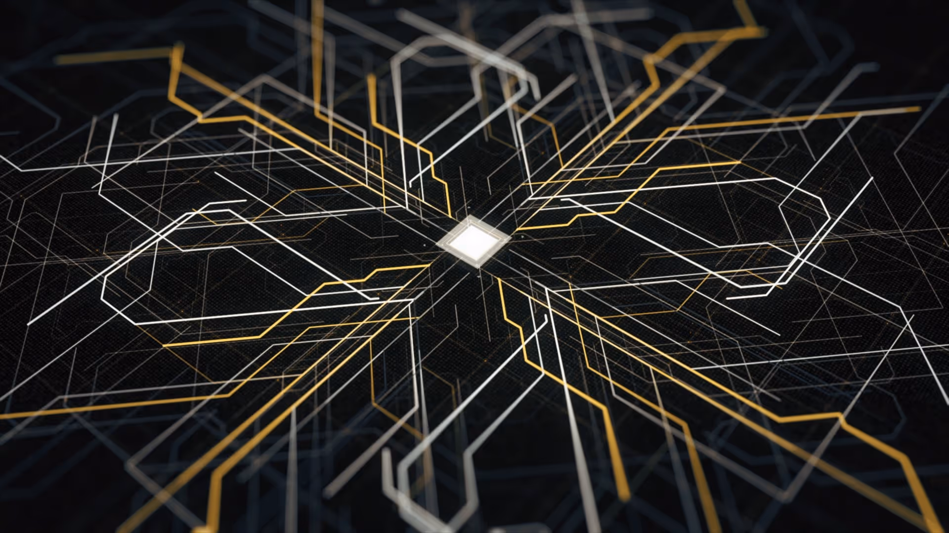 Circuit electronique pour représenter l'IA