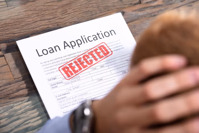 Получаване на отказ за отпускане на кредит