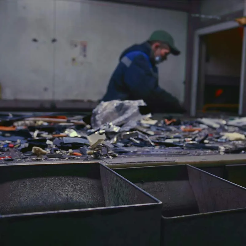 Professional metal recycling is offered by 877-WE-BUY-SCRAP
