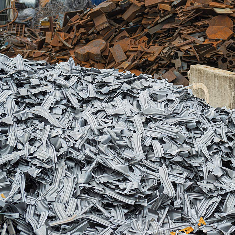 Professional metal recycling is offered by 877-WE-BUY-SCRAP