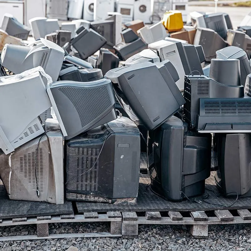 Professional metal recycling is offered by 877-WE-BUY-SCRAP