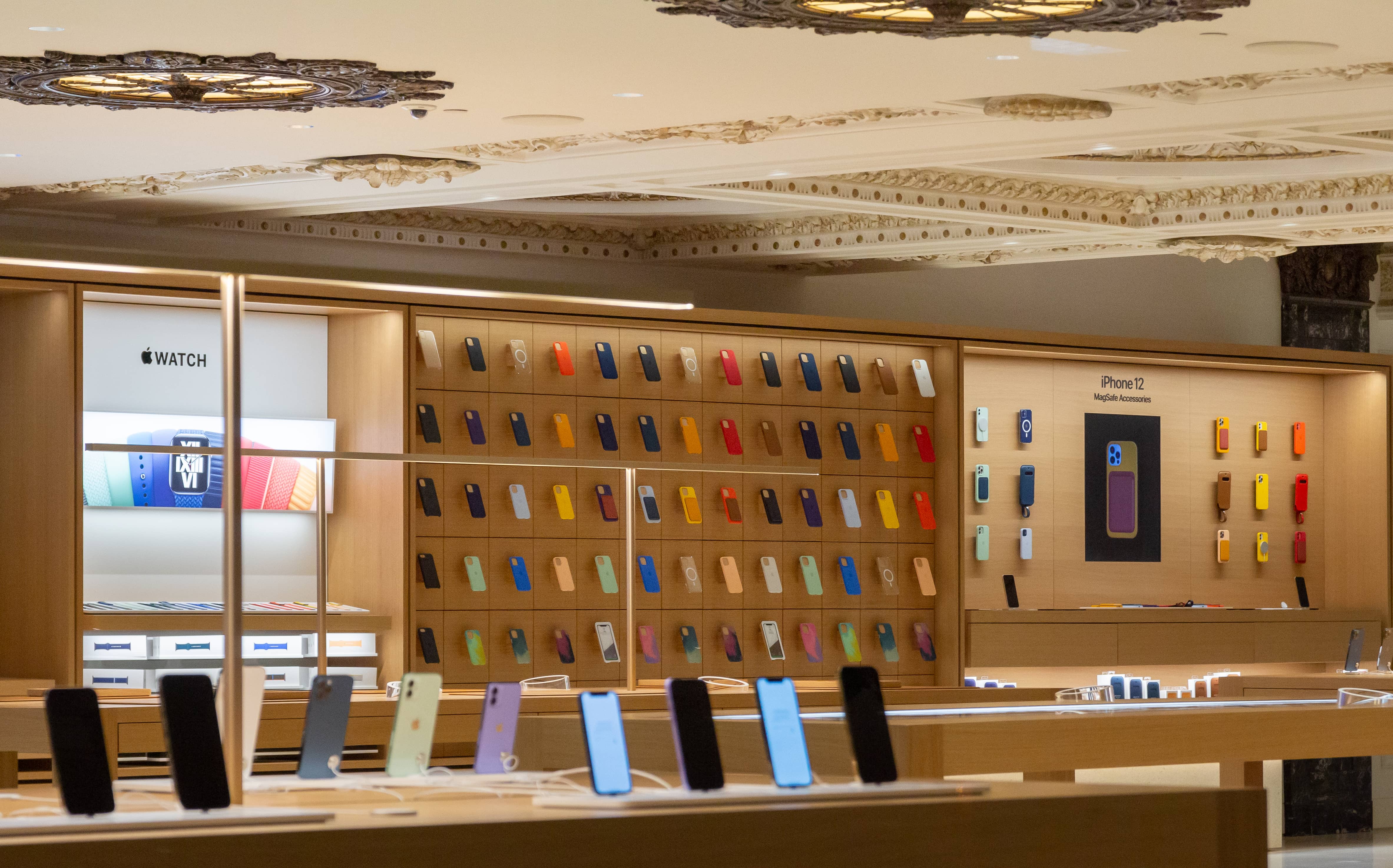 Tower Theatre Product Tables