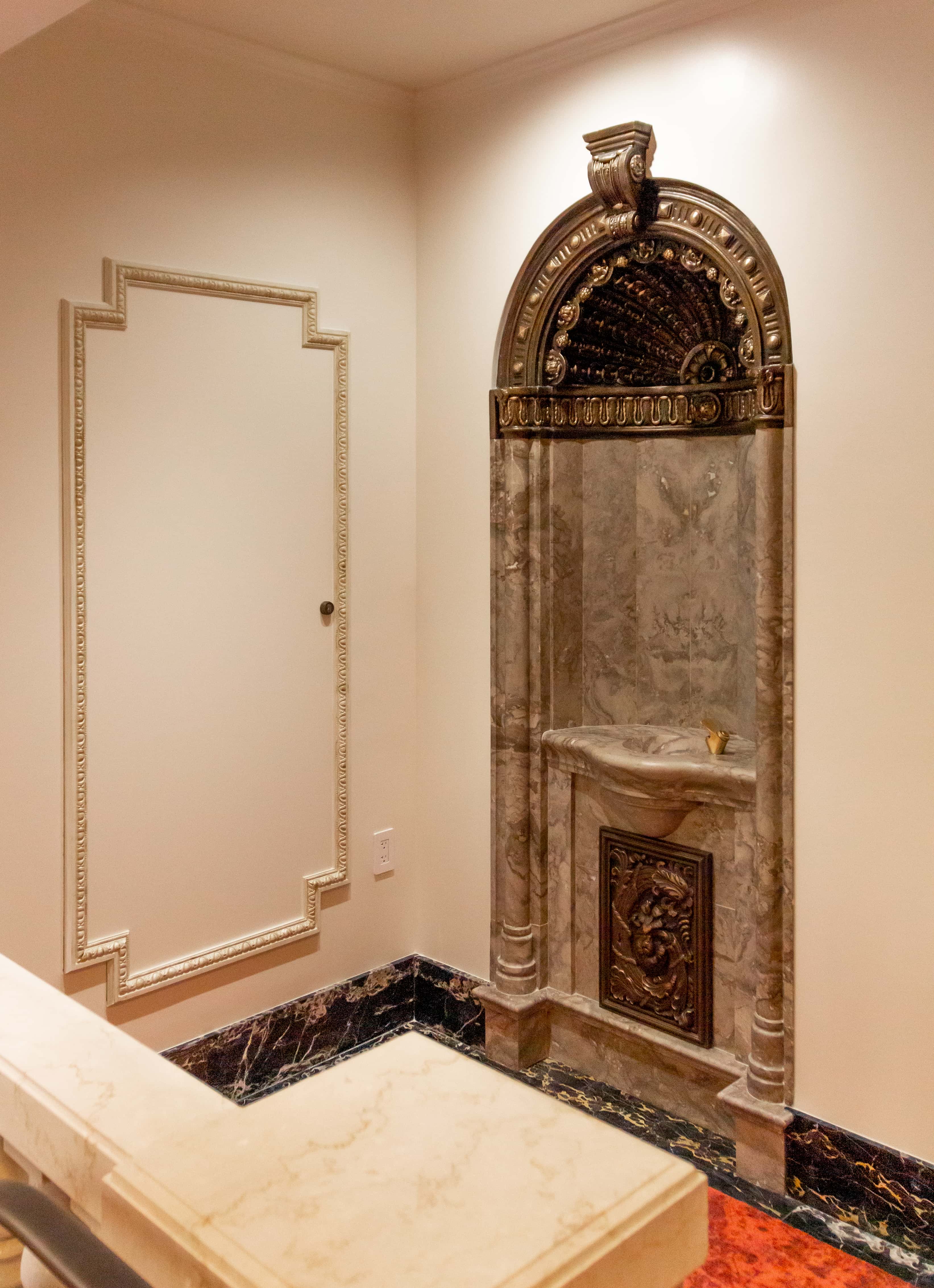 Tower Theatre Fountain