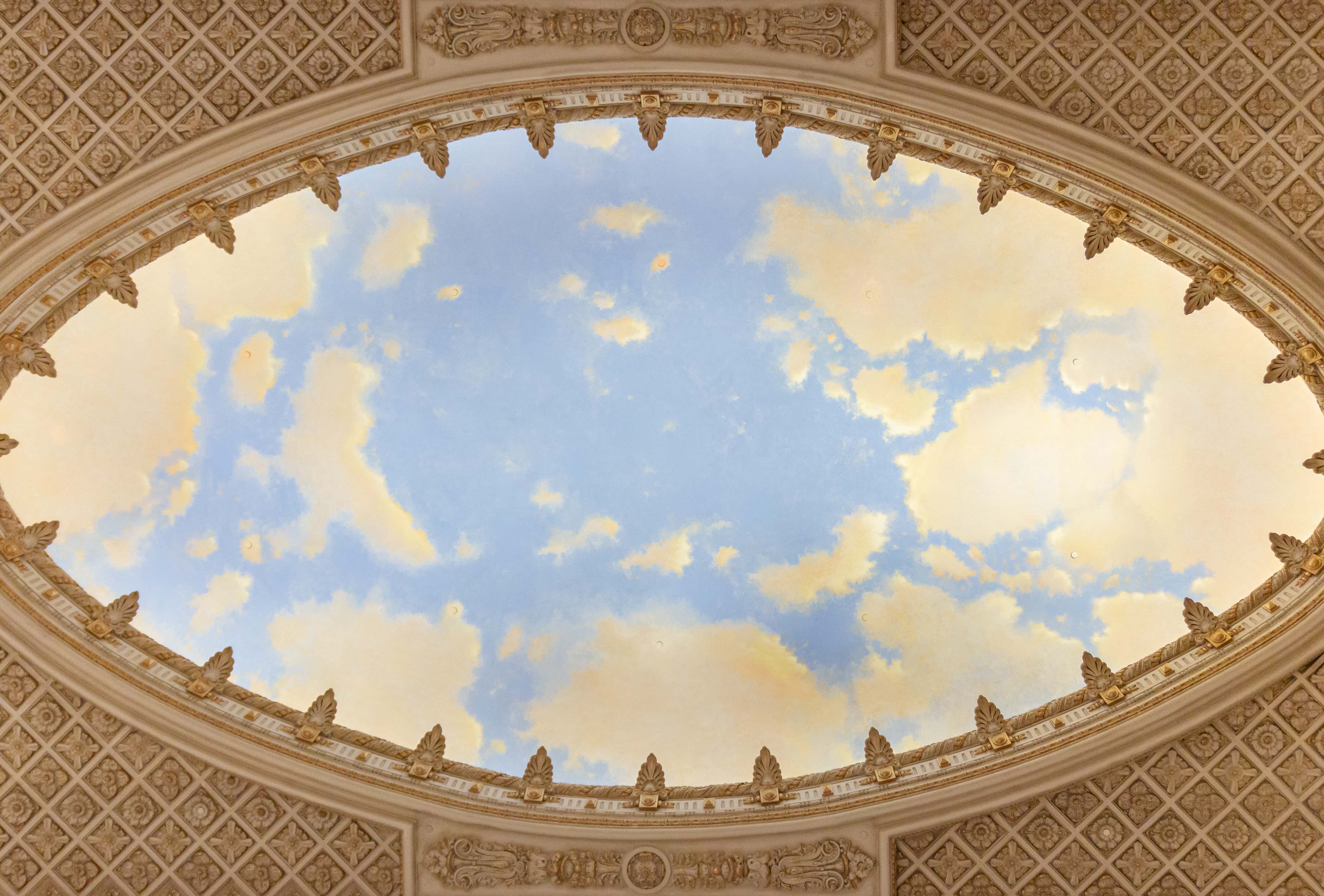 Tower Theatre Sky Mural