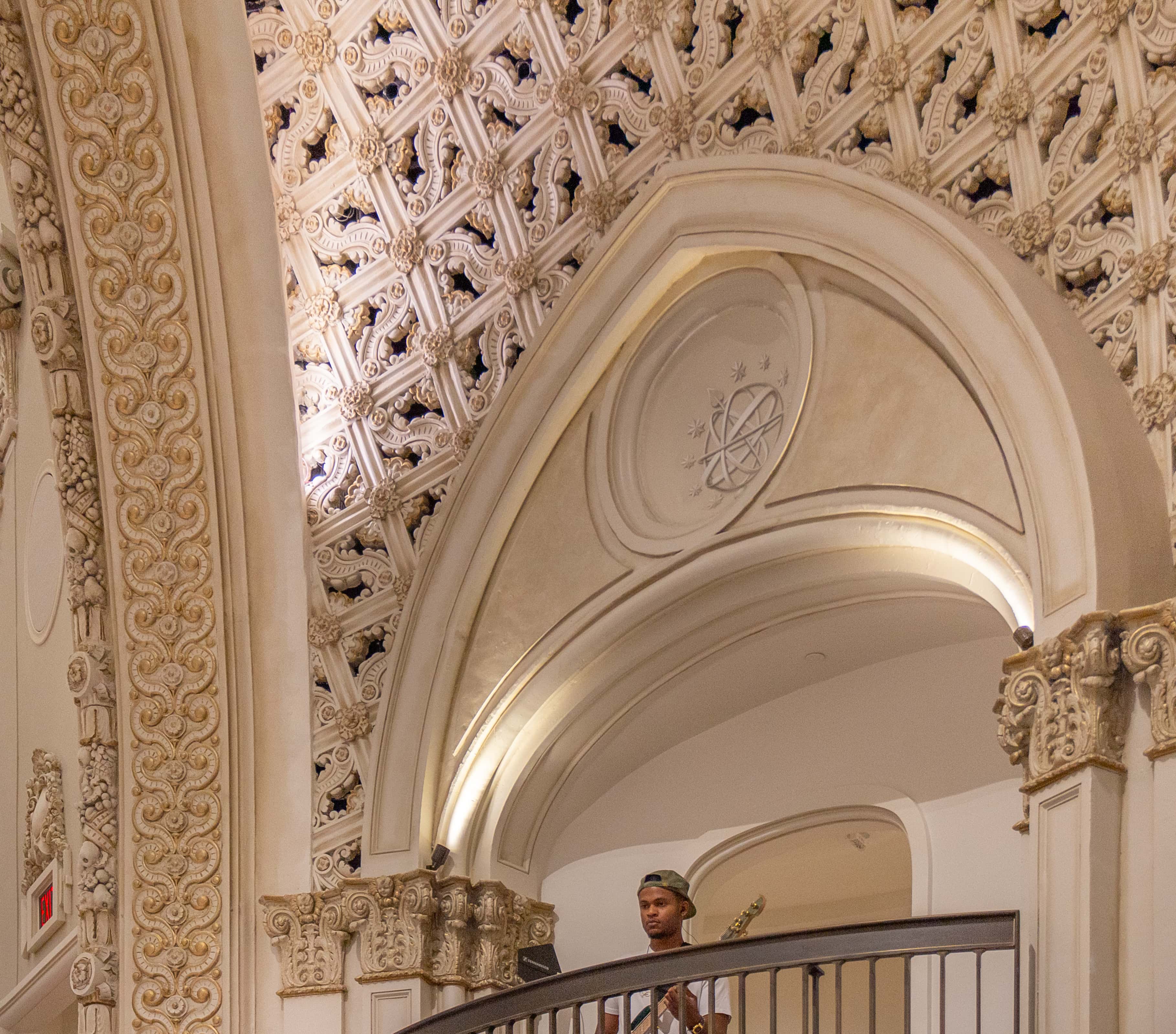 Tower Theatre Juliet Balcony