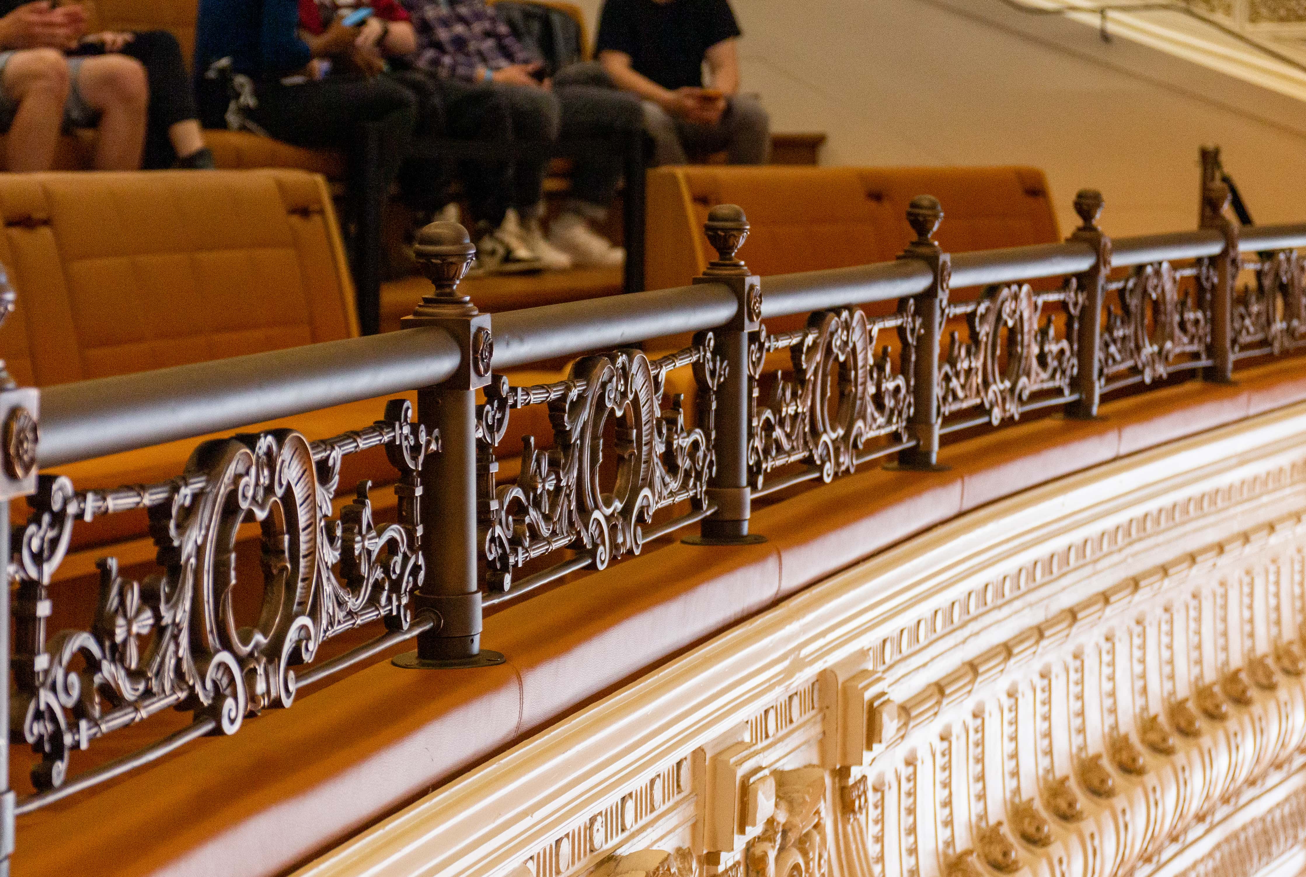 Tower Theatre Railing