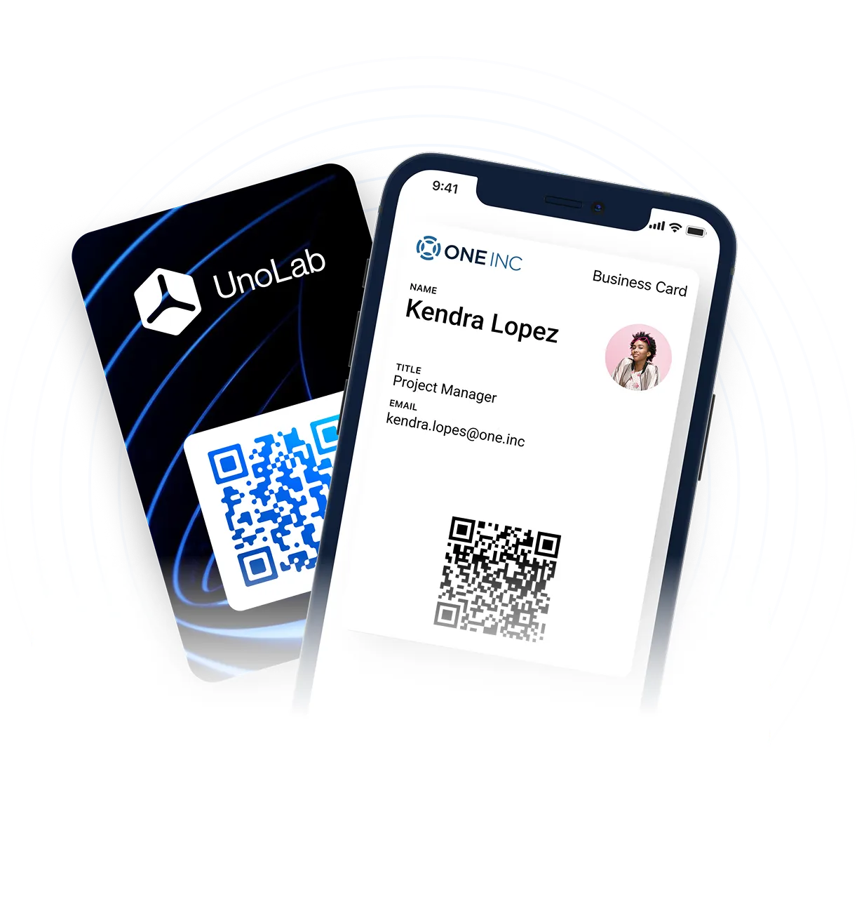 Mobilo Business Cards: Team Productivity Insights