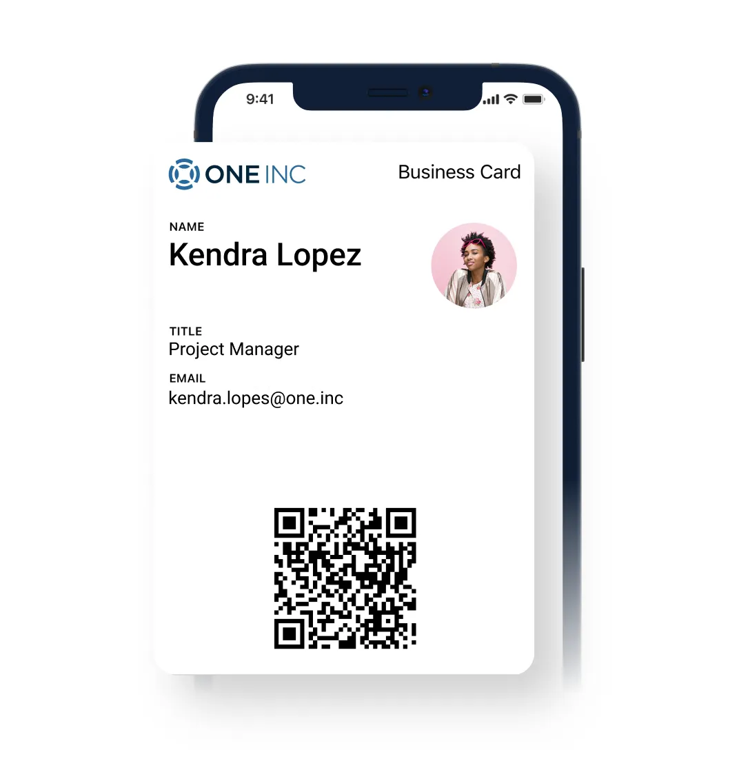 Mobilo Business Cards - Digitale oder intelligente Visitenkarten