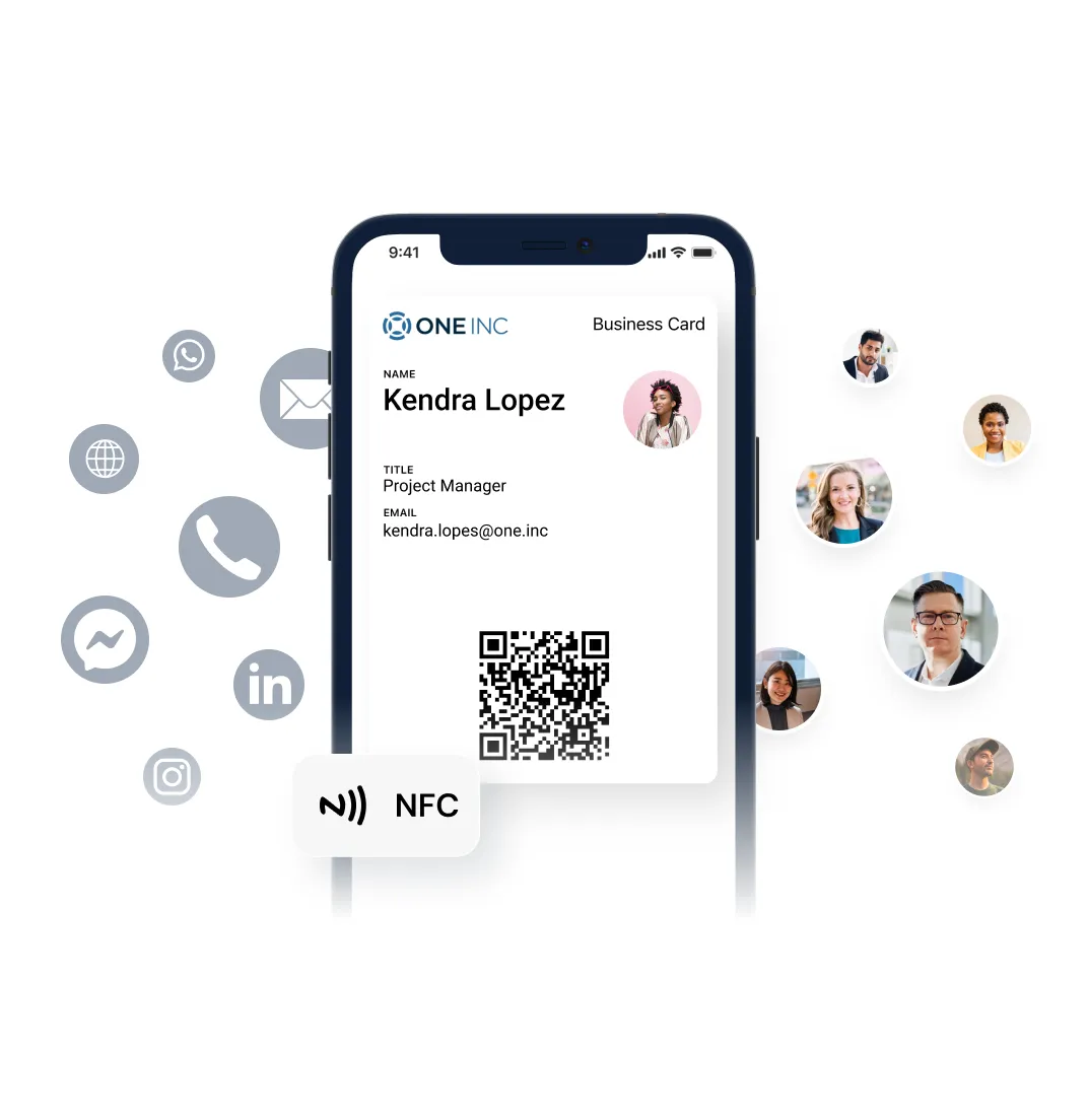 Mobilo-Visitenkarten: 10x Leads von Veranstaltungen