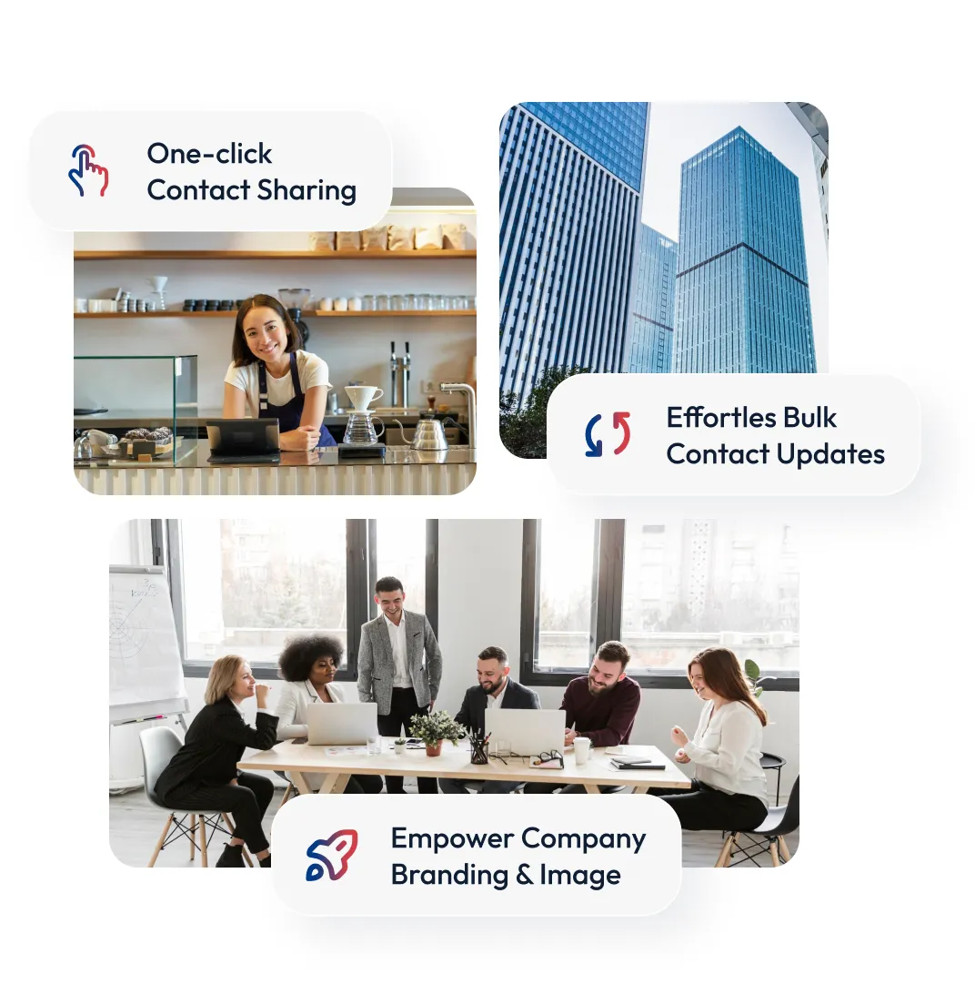 Mobilo Visitenkarten: Vollständig anpassbare Kopfzeilenstile