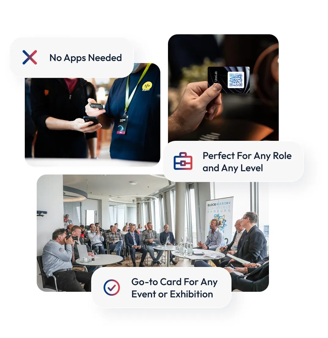 Mobilo Business Cards: Fully Customizable Header Styles