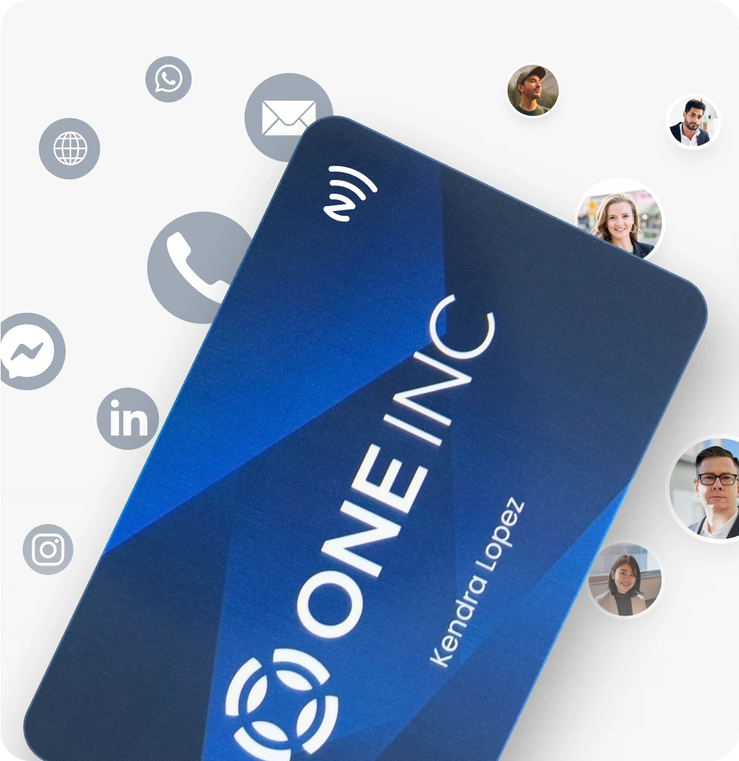 Mobilo Business Cards: Contact Details