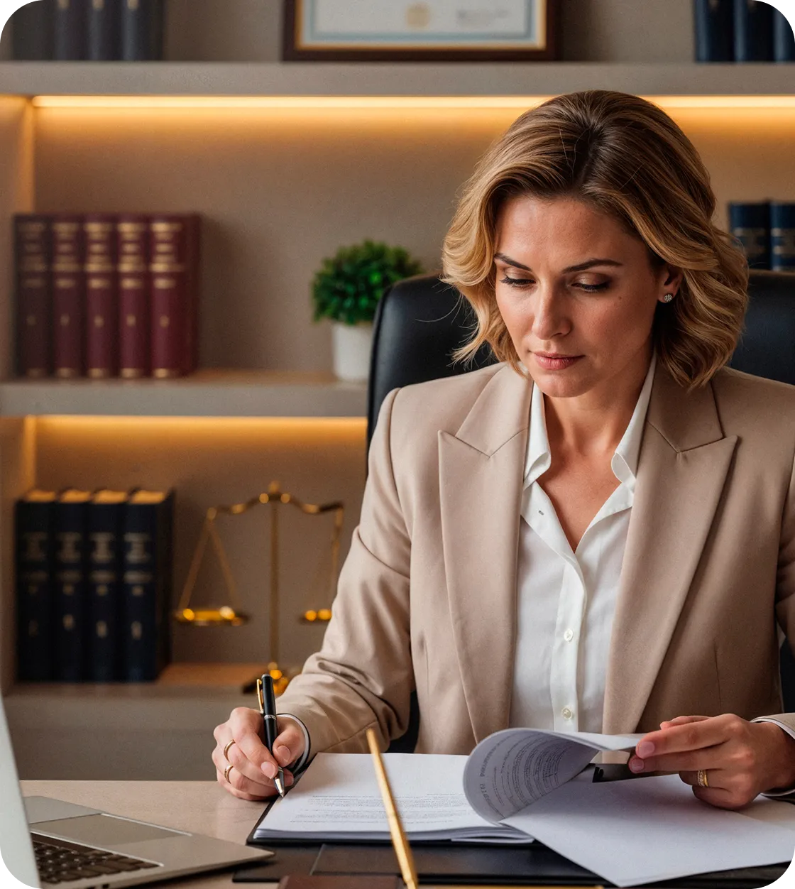 Law Firms Smart Digital Cards