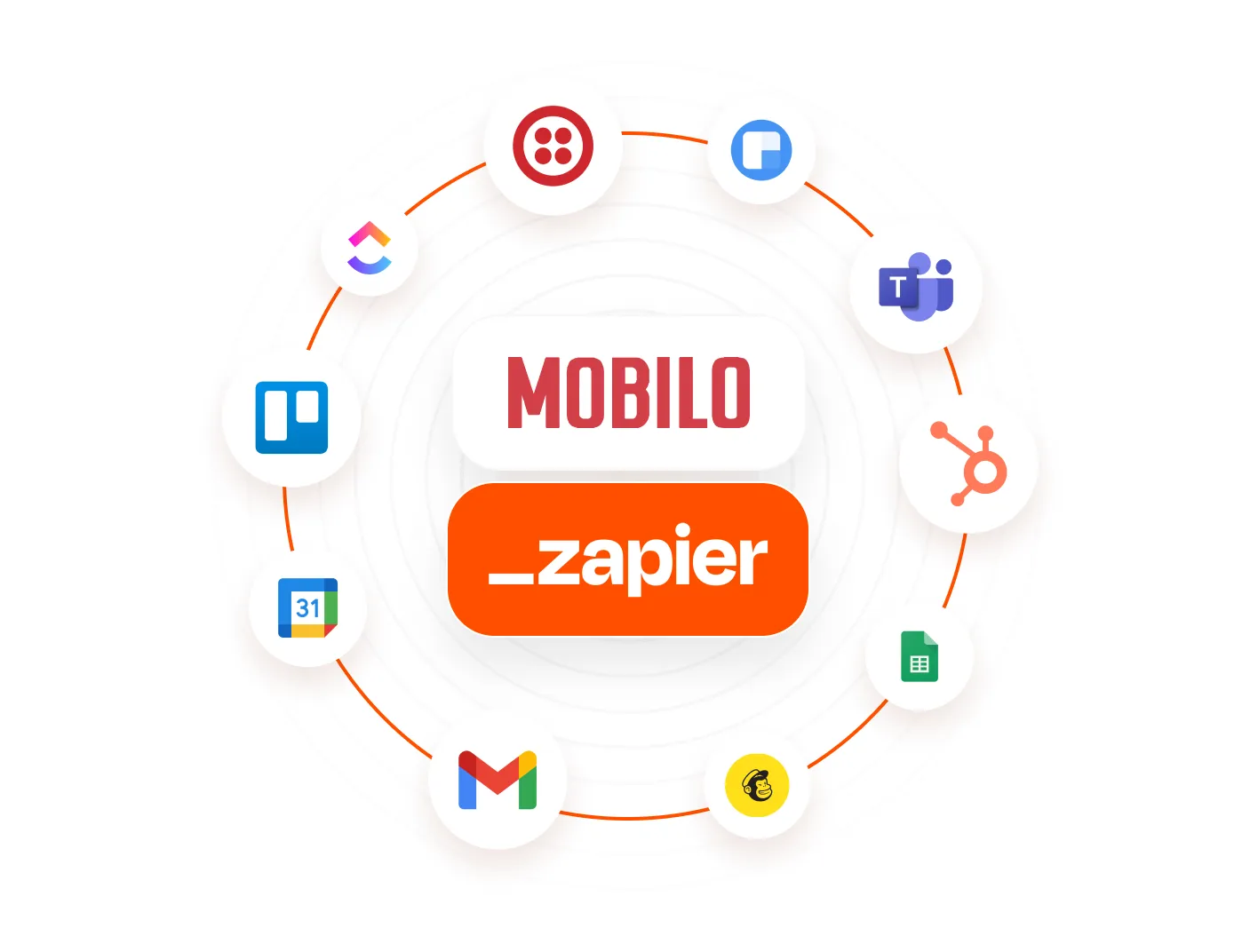 Connect & Automate with 8,000+ Apps