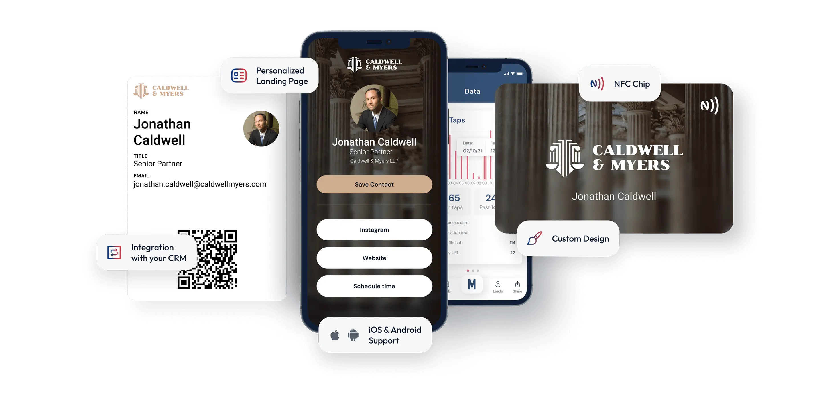 All-in-One Digital Business Card