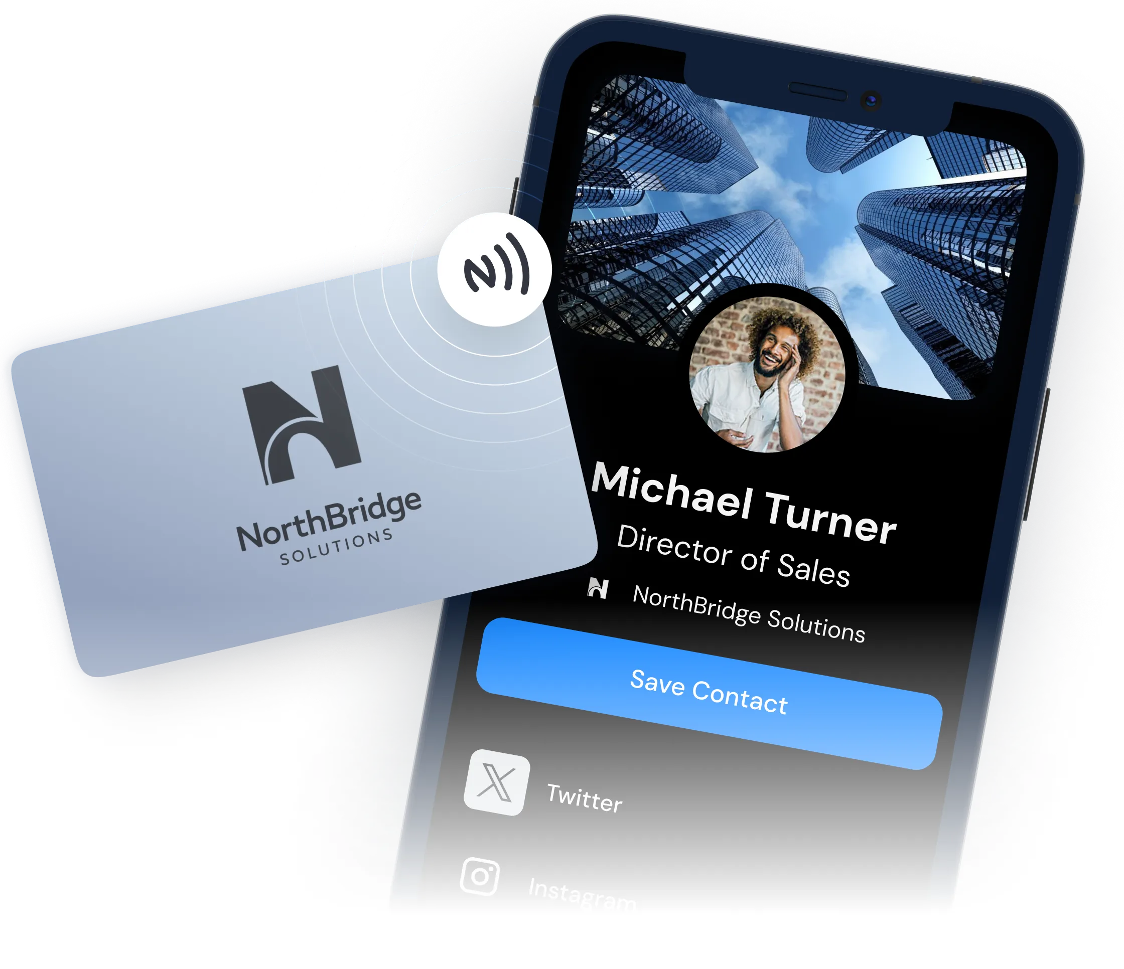 Mobilo Business Cards - Digital or smart business cards