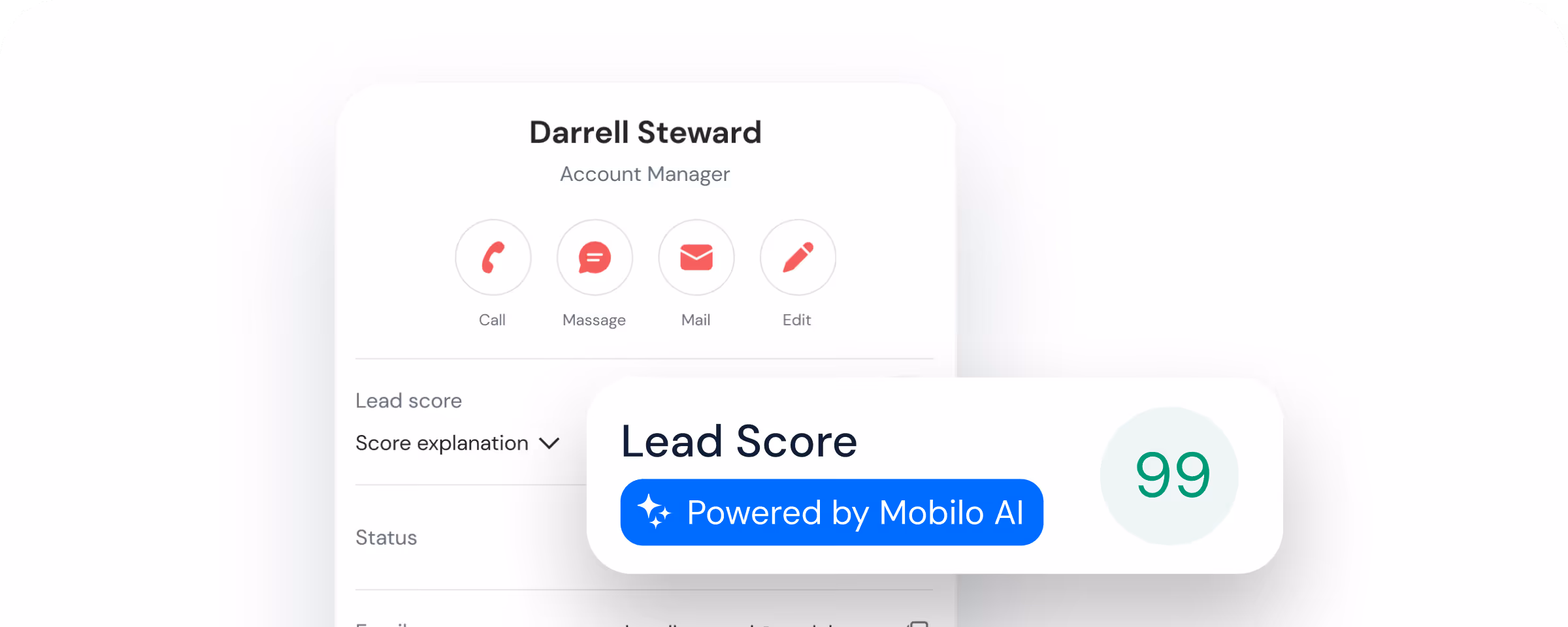 Mobilo Business Cards: - Professional Services