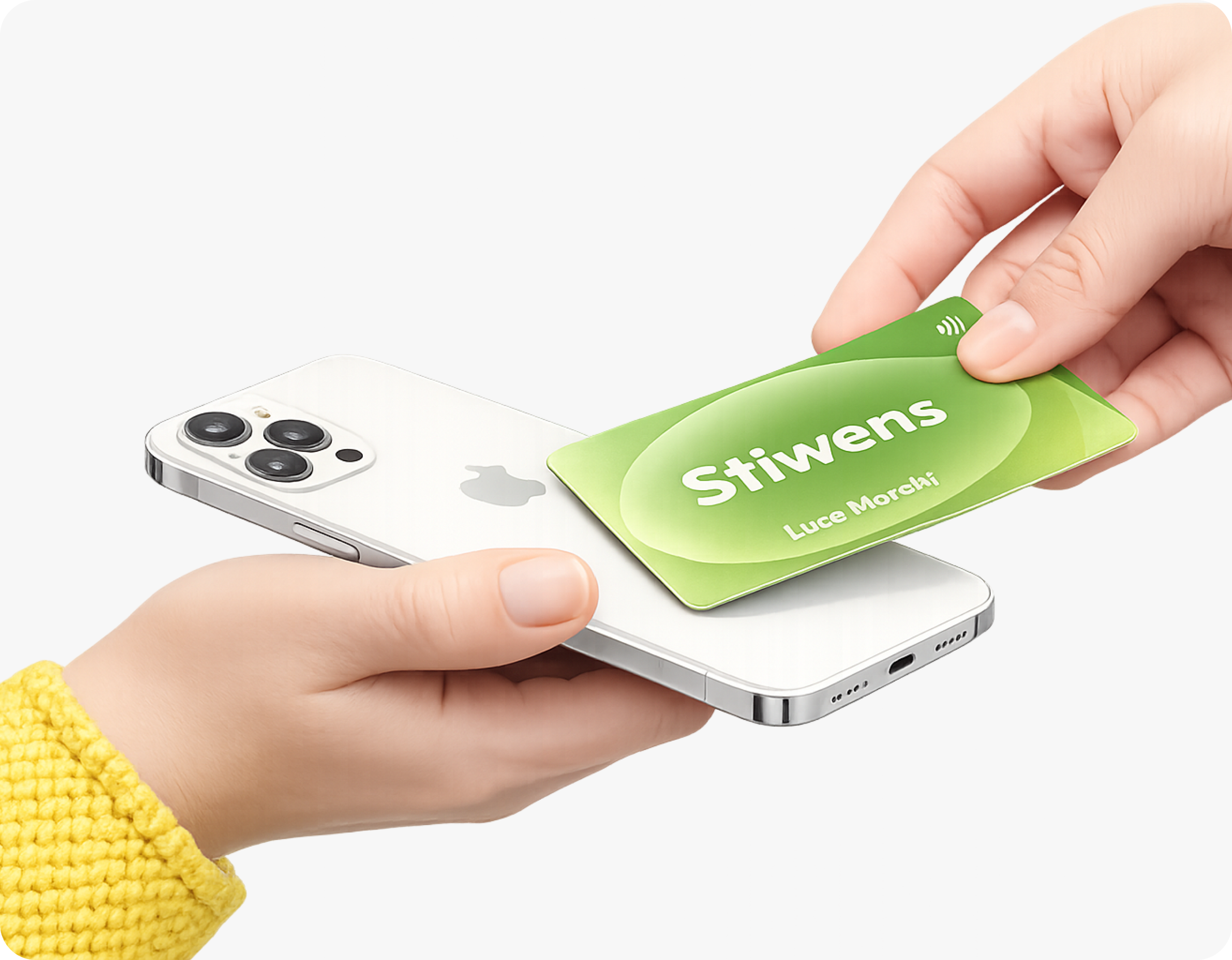 Mobilo Business Cards: Contact Details