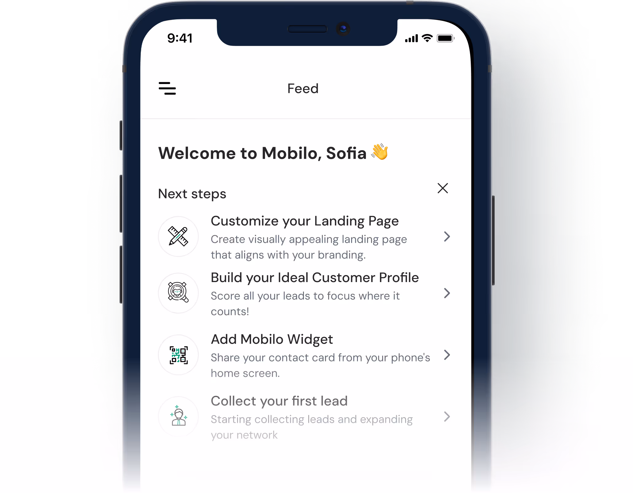 Mobilo Business Cards: 10x Leads From Events