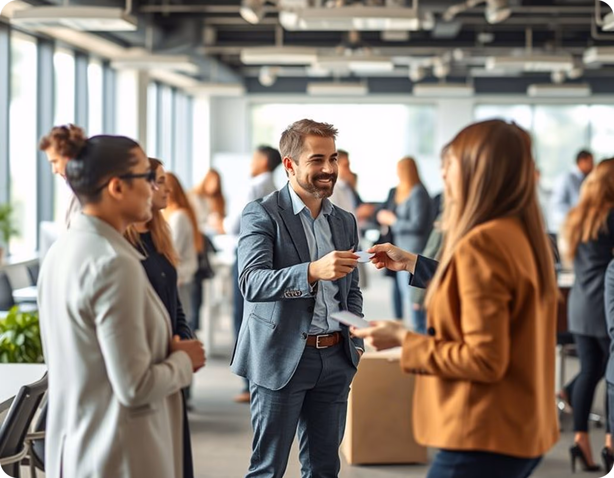 Mobilo Business Cards: Fully Customizable Header Styles