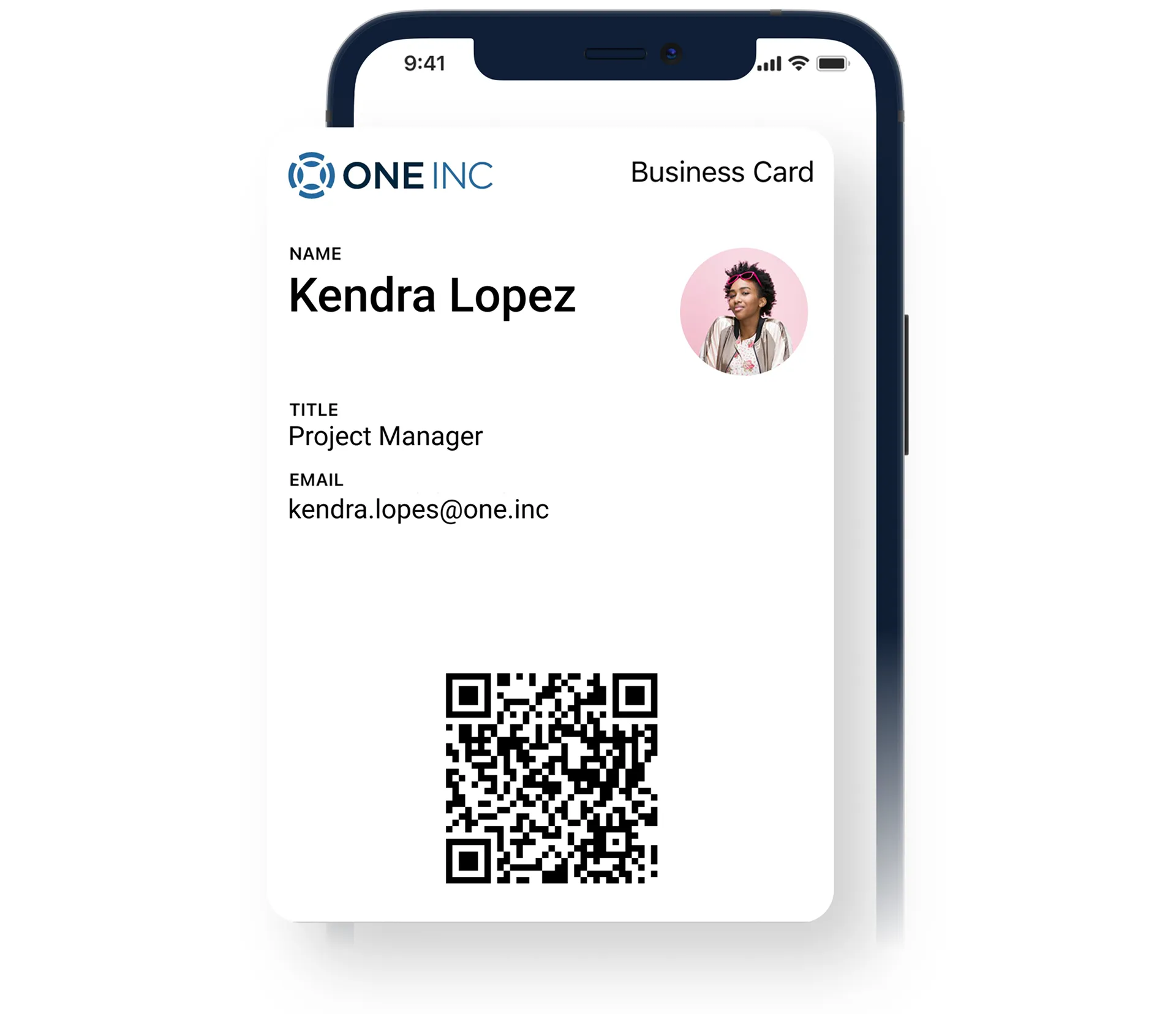 Mobilo Business Cards - Digital or smart business cards