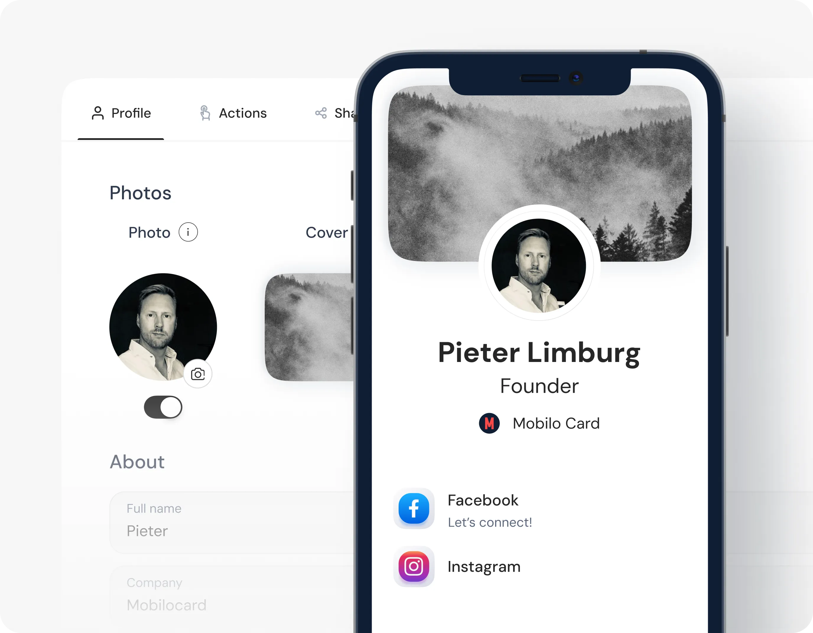 Mobilo Business Cards: 10x Leads From Events