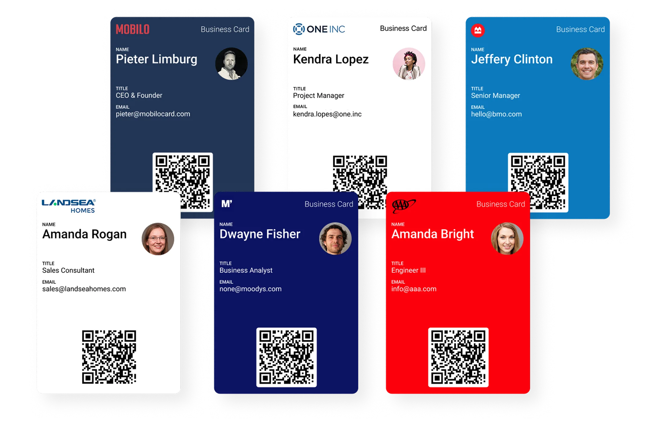 Mobilo Business Cards: - Professional Services