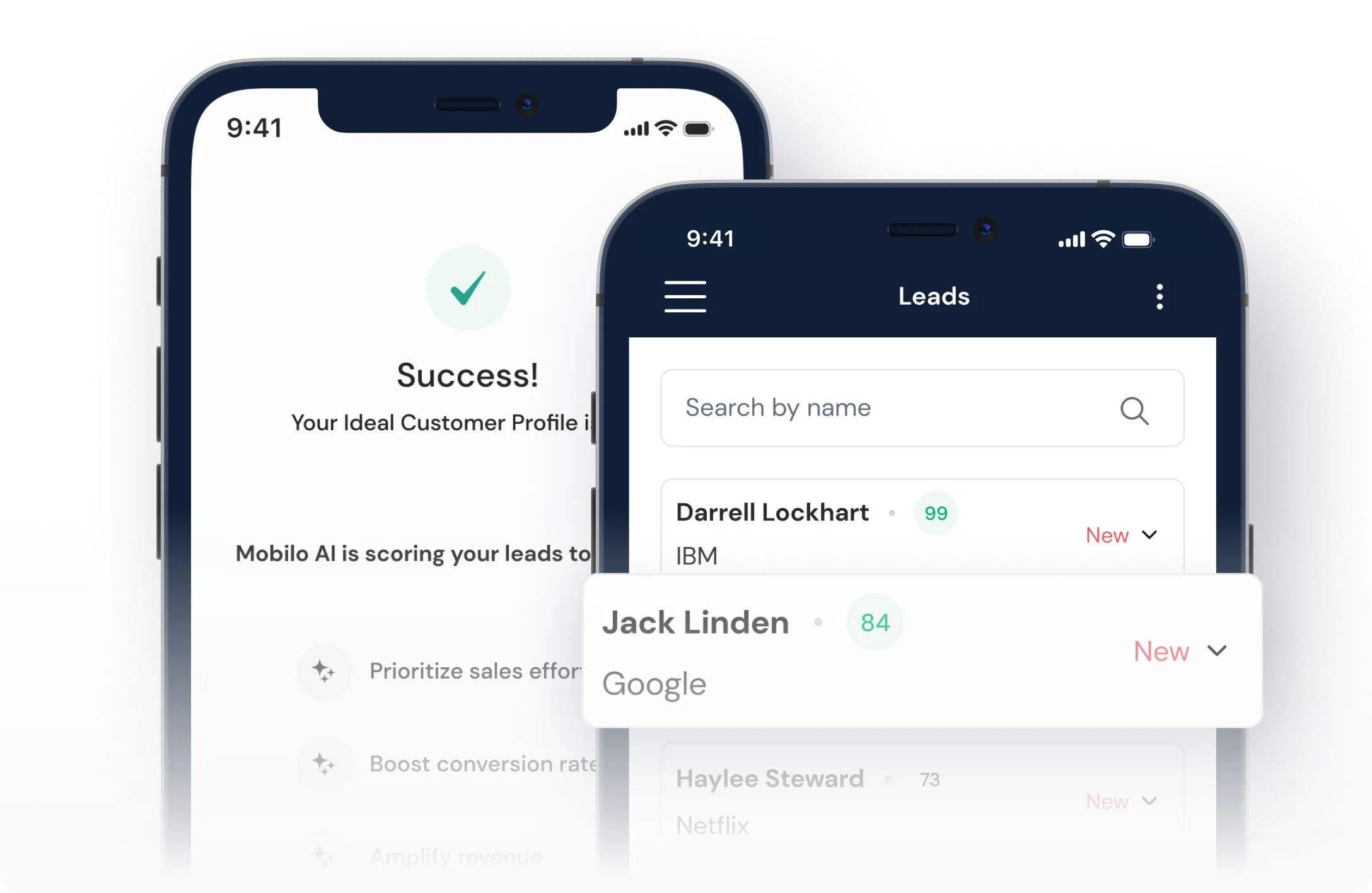 Mobilo Business Cards: - Professional Services
