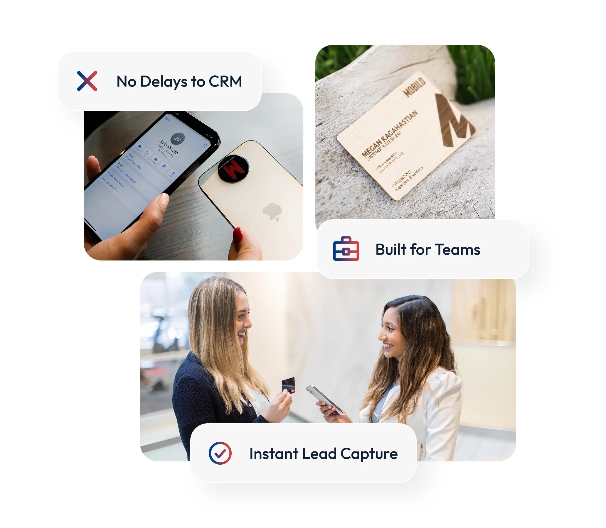 Mobilo Business Cards: 10x Leads From Events