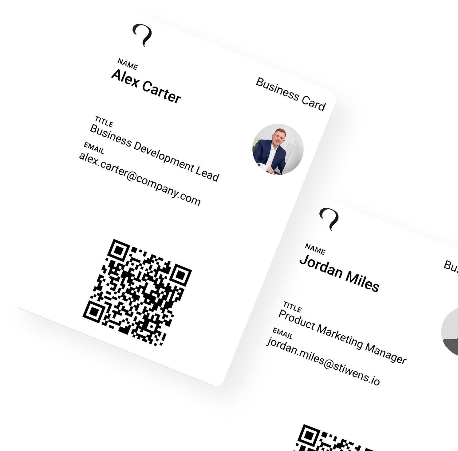 Mobilo Business Cards: - Professional Services