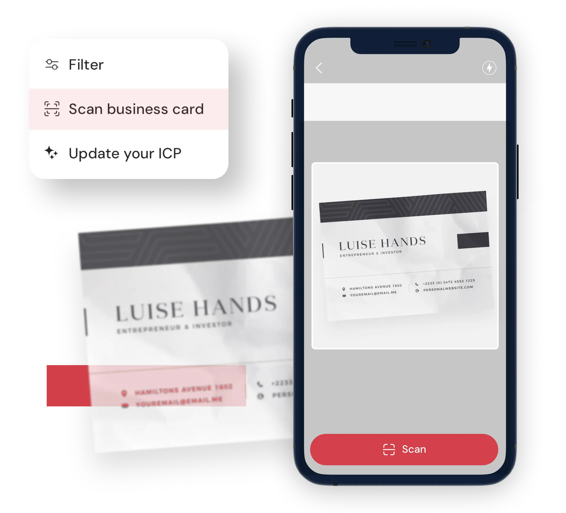 Mobilo Business Cards - Digital or smart business cards