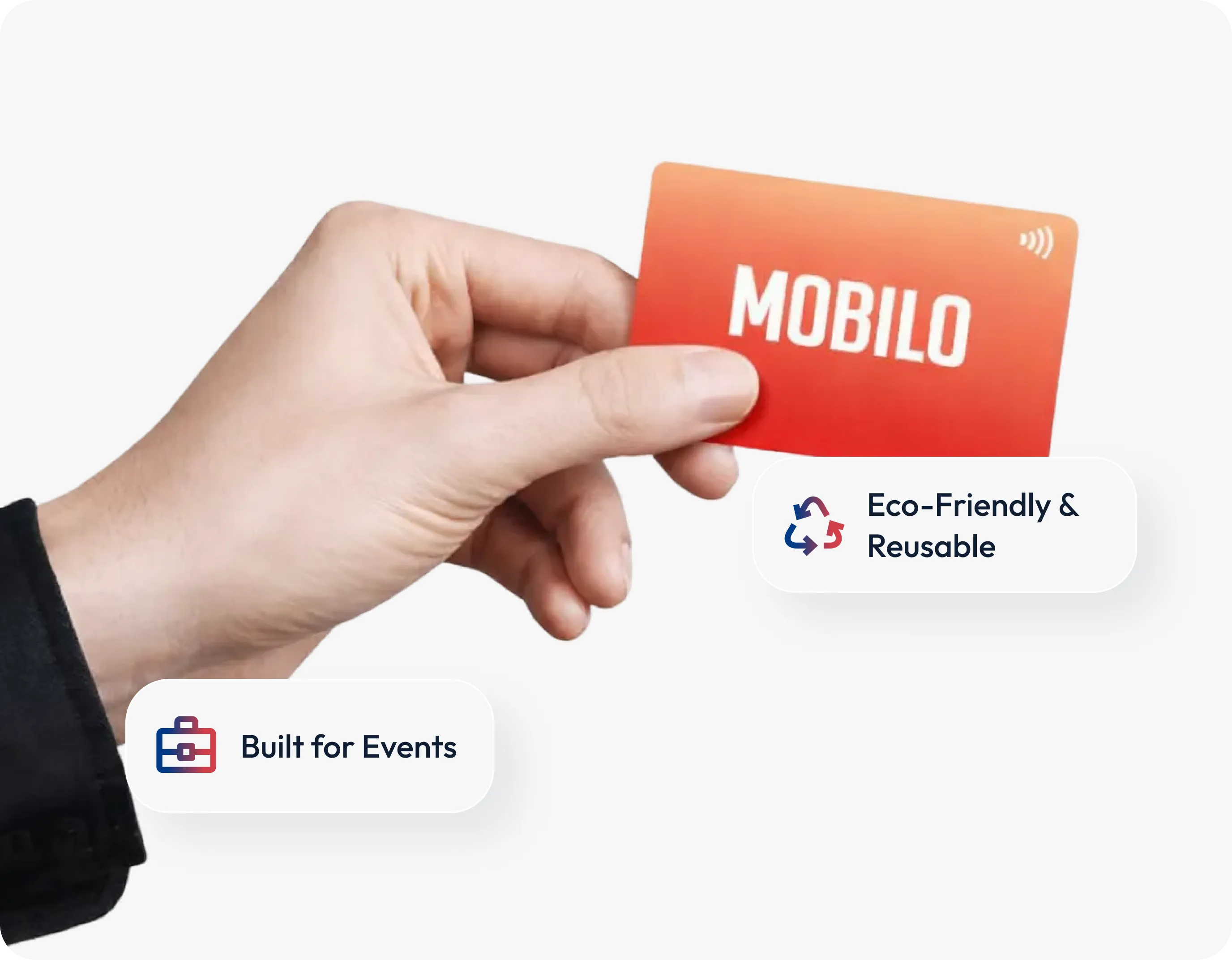 Mobilo Business Cards: 10x Leads From Events