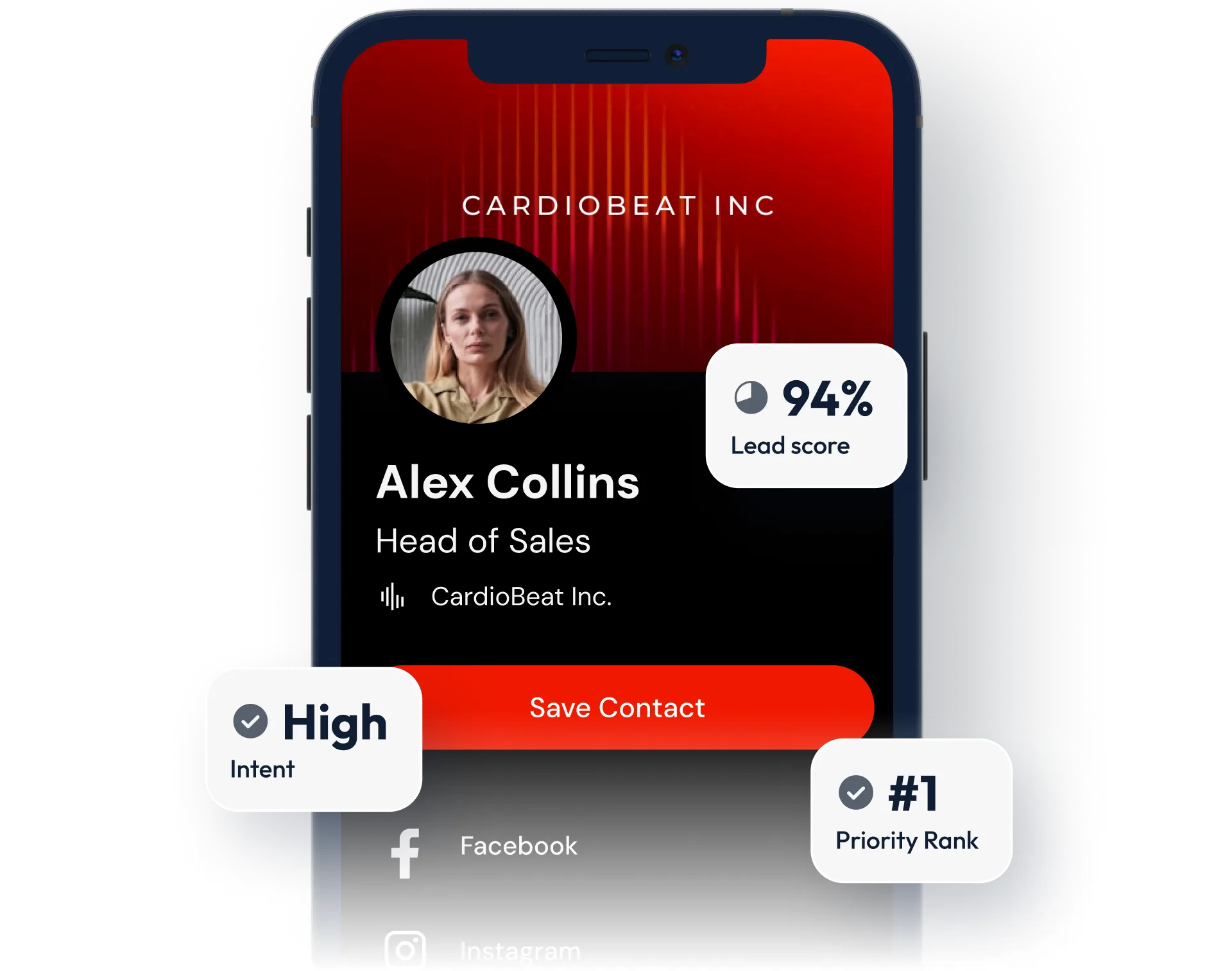 Mobilo Business Cards - Digital or smart business cards