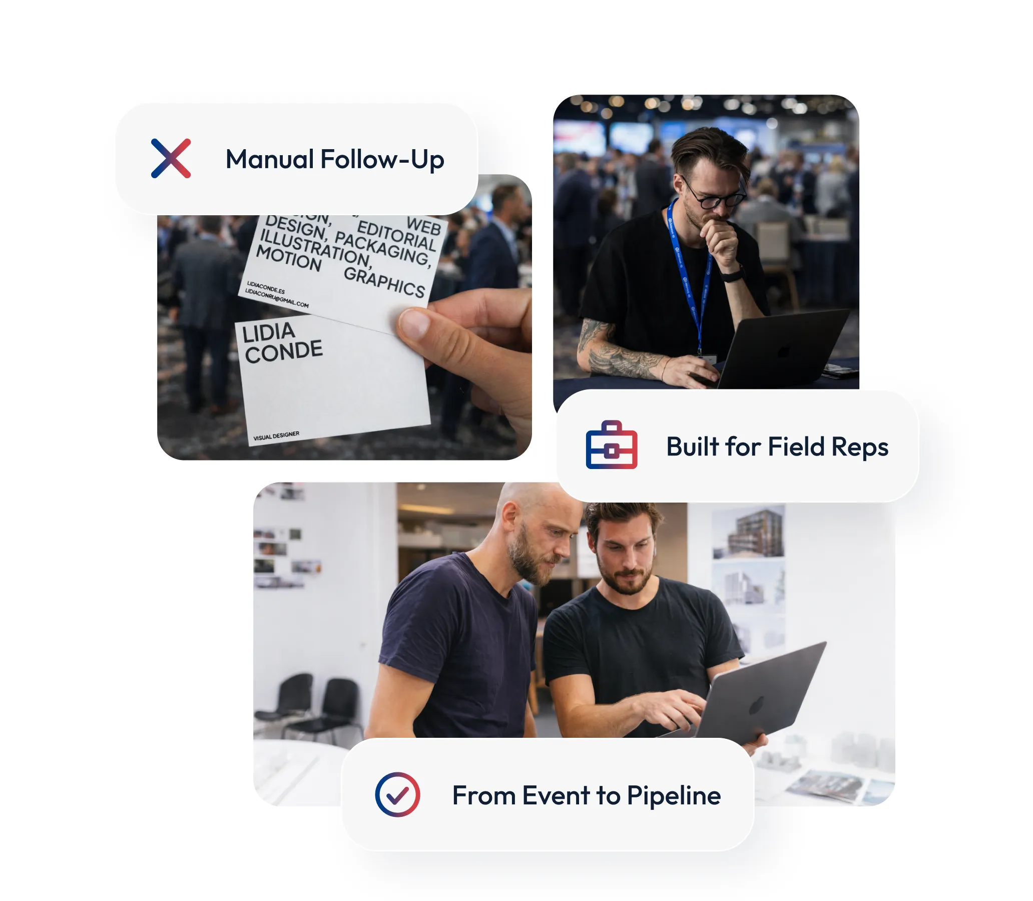 Mobilo Business Cards: 10x Leads From Events