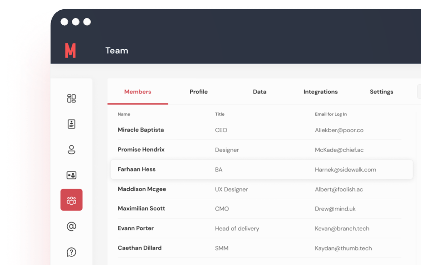 Mobilo Business Cards: - Professional Services