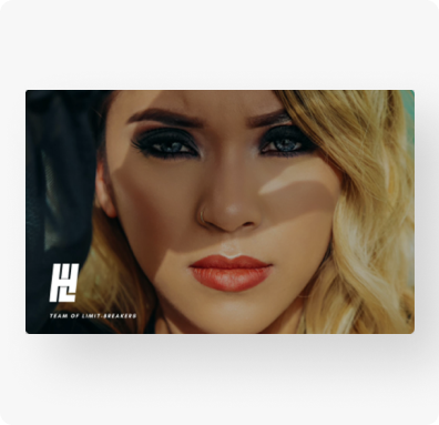 Metal smart business card sample 4