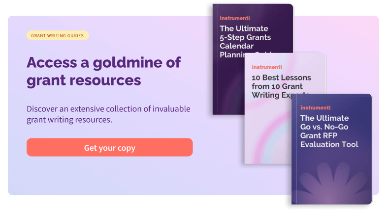 49 Grant Writing Resources: The Ultimate List for 2024 | Instrumentl